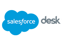 salesforce desk review