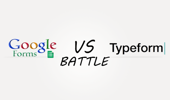 GoogleForms vs Typesform Comparison