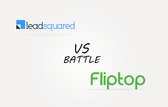 Leadsquarer vs Fliptop Comparison