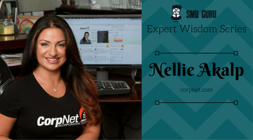 Nellie Akalp SMB Guru expert