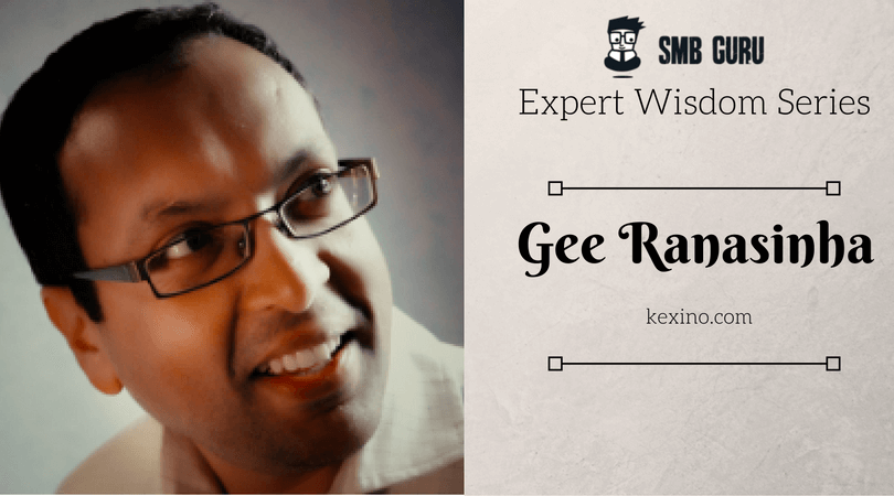 Gee Ranasinba SMB Guru expert